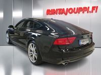 käytetty Audi A7 Sportback A7 Viistoperä (AB) 4ov 2967cm3 A - 3kk lyhennysvapaa - 4 x 4 veto, todella siisti juuri huollettu, täydellinen huoltokirja, 2xrenkaat 1 x vanteet - Ilmainen kotiintoimitus!