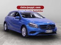 käytetty Mercedes A180 A Premium Business Heti ajoon suosikki MB ! 1-Omistaja/ Musta/ Merkkihuollettu/Led-valot/ Sport penkit/Bluetooth..