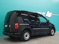 käytetty VW Caddy umpipakettiauto 1,0 TSI 75kW bens. ** Juuri tullut / Alv / Webasto / 1.om.Suomi-auto / P-tutka / Vakkari **