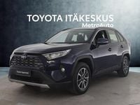 Käytetty Toyota RAV4 Business Edition 175 HP (128 kW) 2019 Sininen Katumaasturi