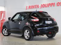 käytetty Nissan Juke 117 Acenta 2WD CVT Tech Pack - 3kk lyhennysvapaa