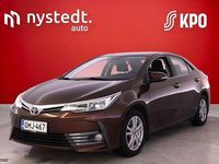 Käytetty Toyota Corolla Active 132 HP (97 kW) 2016 Ruskea (beige) Sedan