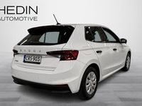Käytetty Skoda Fabia Drive 95 HP (69 kW) 2024 Valkoinen Viistoperä
