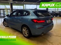 Käytetty BMW 118 140 HP (102 kW) 2020 Sininen Viistoperä