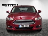 Käytetty Ford Mondeo Trend 160 HP (117 kW) 2015 Punainen Viistoperä