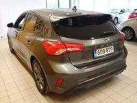 käytetty Ford Focus ST-Line 1,0 EcoBoost - #ACC #LED #Keyless #Urheiluistuimet #Lämm.Tuulilasi #Navi #Bluetooth #P-kamera