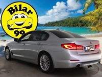 käytetty BMW 530 G30 iPerformance *Prof. navi / BlackPanel / Puolinahka Sport istuimet / Ratin lämmitin / P-kamera / Vetokoukku* - *OSTA NYT, MAKSA HEINÄKUUSSA!* -