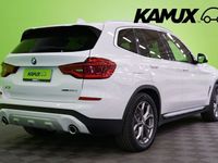 käytetty BMW X3 G01 xDrive20d A Business xLine / Vetokoukku / Pa-lämmitin / Nahat / Gesture / Kysy lisää!