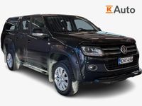 Käytetty VW Amarok Highline 180 HP (132 kW) 2015 Musta Nouto