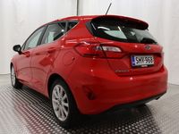 käytetty Ford Fiesta 1,0 EcoBoost 100hv A6 Titanium 5-ovinen - Suomi-auto / Lohkolämmitin + sisäpistoke / Vakionopeudensäädin - Ilmainen kotiintoimitus!