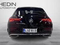Käytetty Mercedes CLA250e Business 160 HP (117 kW) 2021 Musta Sedan