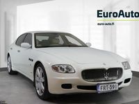 Käytetty Maserati Quattroporte 400 HP (294 kW) 2005 Valkoinen Sedan
