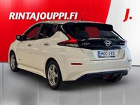 Käytetty Nissan Leaf Acenta 110 kW (150 HP) 2018 Valkoinen Viistoperä
