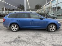 käytetty Skoda Octavia Combi 2,0 TDI 150 Style DSG Autom. - 3kk lyhennysvapaa - SUOMI-auto, Koukku, LED, Webasto, - Ilmainen kotiintoimitus! - J. autoturva