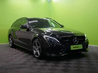 Käytetty Mercedes C220 Style 163 HP (119 kW) 2015 Musta Farmari