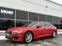 Käytetty Audi A6 Business 252 HP (185 kW) 2020 Punainen Sedan