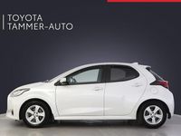 Käytetty Toyota Yaris Hybrid Style 116 HP (85 kW) 2021 Valkoinen Viistoperä