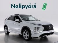 käytetty Mitsubishi Eclipse Cross 2.4 PHEV Instyle Plus 4WD - **Hud, Panoraama, Adapt.Vakkari, Navigointi, Nahkasisusta** - Kotiintoimitus 0€