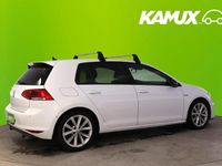 Käytetty VW Golf VII GTD 184 HP (135 kW) 2014 Valkoinen Sedan