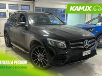 Käytetty Mercedes GLC350 Business 211 HP (155 kW) 2017 Musta Katumaasturi