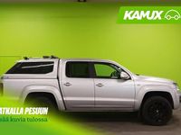 Käytetty VW Amarok Highline 204 HP (150 kW) 2020 Hopea / harmaa Nouto
