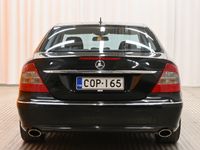 käytetty Mercedes E280 ** Ilmastoidut nahat / P-Tutkat / Vakkari / Xenon / Lohko+sisäpistoke **
