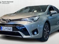 Käytetty Toyota Avensis Business Edition 147 HP (108 kW) 2018 Harmaa Farmari