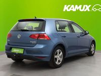 Käytetty VW Golf VII Comfortline 150 HP (110 kW) 2013 Sininen Sedan