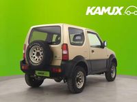 Käytetty Suzuki Jimny 80 HP (58 kW) 1999 Ruskea Katumaasturi
