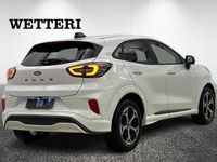 Uusi Ford Puma ST-Line 125 HP (91 kW) 2025 Valkoinen Katumaasturi