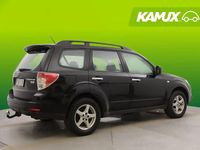 Käytetty Subaru Forester 147 HP (108 kW) 2009 Musta Katumaasturi