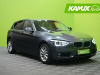 Käytetty BMW 116 116 HP (85 kW) 2014 Hopea / harmaa Viistoperä