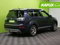 Käytetty Mitsubishi Outlander Intense 140 HP (102 kW) 2009 Sininen Katumaasturi