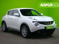 Käytetty Nissan Juke Tekna 117 HP (86 kW) 2011 Valkoinen Katumaasturi