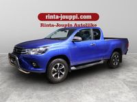 käytetty Toyota HiLux Extra Cab 2,4 D-4D 150 4WD Active - Webasto, lisävalo, kamera, koukku