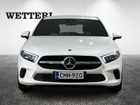 käytetty Mercedes A180 d A Business Style - Rahoituskorko alk. 2,99%+kulut - // Suomi-auto, Sporttipenkit, Digimittaristo, Peruutuskamera //