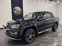 Käytetty VW Amarok Highline 224 HP (164 kW) 2017 Musta Nouto