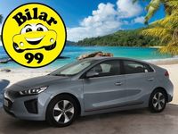 käytetty Hyundai Ioniq electric Comfort **Adapt.vakkari / Navi / Lämpöpumppu / P-kamera* - *OSTA NYT, MAKSA KESÄKUUSSA!* -