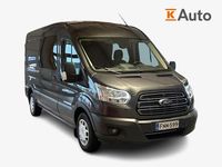 Käytetty Ford Transit Trend 131 HP (96 kW) 2019 Harmaa Van