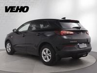 Käytetty Opel Grandland X Enjoy 131 HP (96 kW) 2018 Musta Katumaasturi