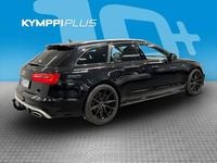 Käytetty Audi A6 245 HP (180 kW) 2012 Musta Farmari