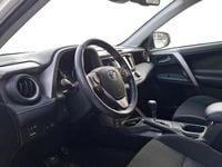 Käytetty Toyota RAV4 Hybrid Edition 155 HP (114 kW) 2018 Valkoinen Katumaasturi