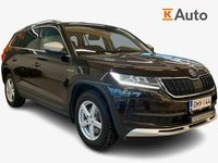 Käytetty Skoda Kodiaq 190 HP (139 kW) 2018 Ruskea (beige) Katumaasturi