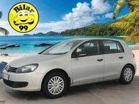 Käytetty VW Golf VI Trendline 105 HP (77 kW) 2010 Viistoperä