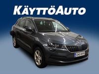 Käytetty Skoda Karoq Ambition 116 HP (85 kW) 2019 Harmaa Katumaasturi