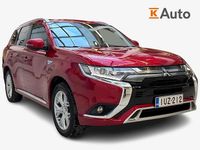 Käytetty Mitsubishi Outlander P-HEV Active 135 HP (99 kW) 2021 Punainen Katumaasturi