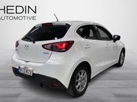 Käytetty Mazda 2 Touring 90 HP (66 kW) 2018 Valkoinen Viistoperä