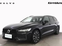 Käytetty Volvo V60 Plus 350 HP (257 kW) 2025 Musta Farmari