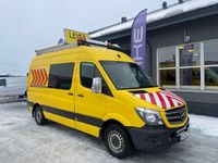 käytetty Mercedes Sprinter 316CDI-3,55/37AL keskipitkä A2 A BE