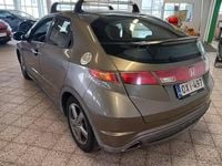 Käytetty Honda Civic Sport 140 HP (102 kW) 2006 Harmaa Viistoperä
